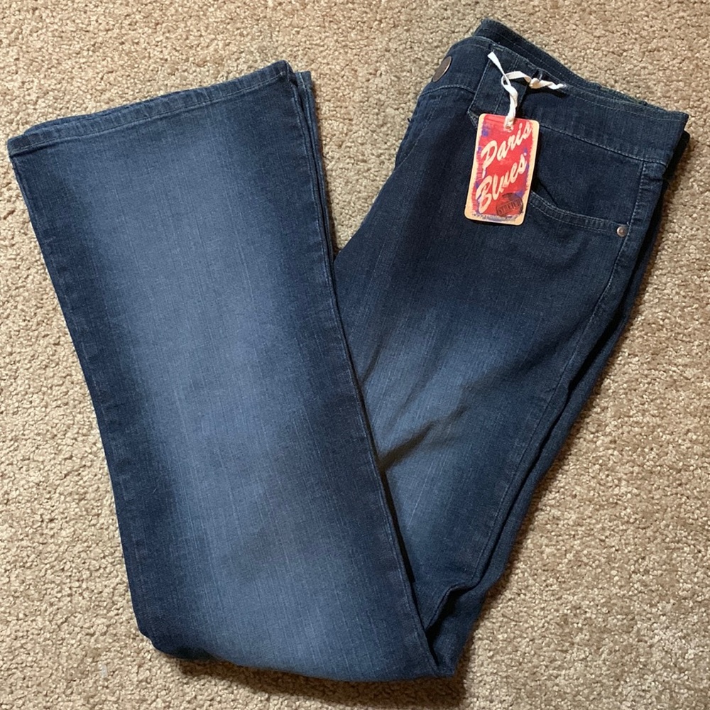 Paris Blues Soulmate Jeans Size 17 NWT 10.5 inch high rise Stretch